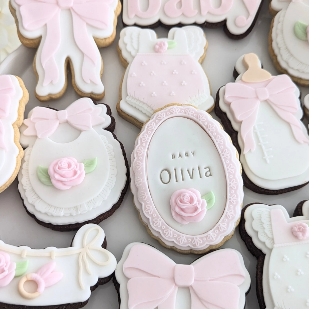 collection "petit nœud en fleurs"